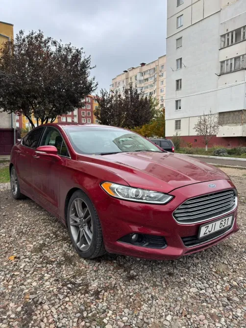 Ford Fusion 2013 год Тирасполь Tiraspol - fotografie 2