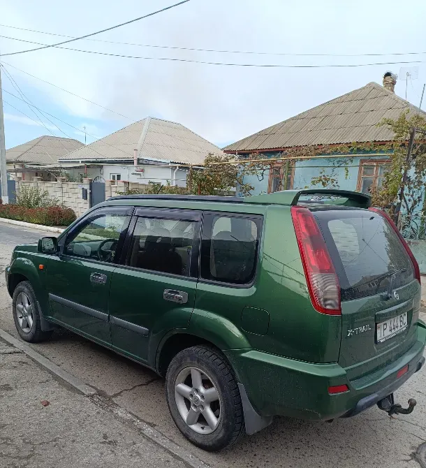 Nissan X-Trail 2003 год Рыбница Рыбница - изображение 3