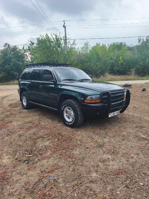 Dodge Durango 1999 год Слободзея Слободзея - изображение 1