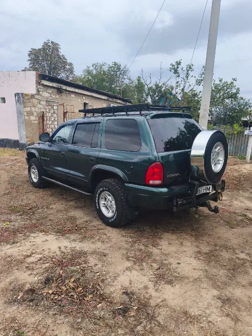 Dodge Durango 1999 год Слободзея Слободзея - изображение 4