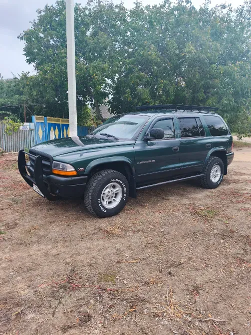 Dodge Durango 1999 год Слободзея Слободзея - изображение 3