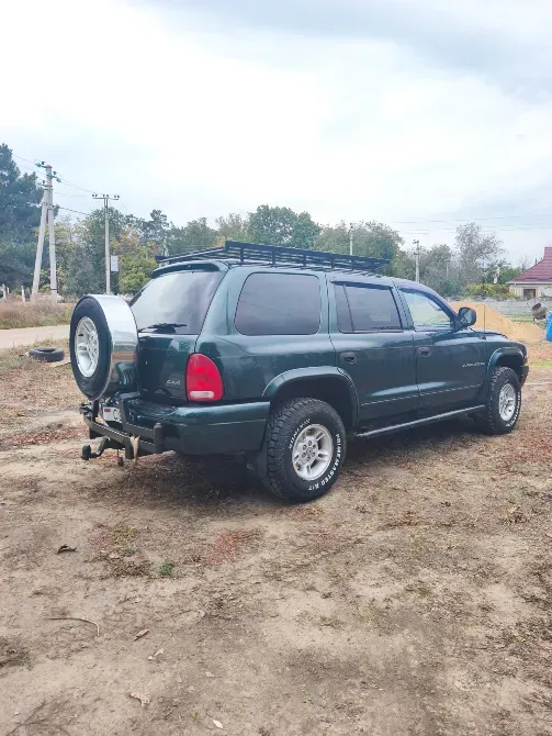 Dodge Durango 1999 год Слободзея Слободзея - изображение 2