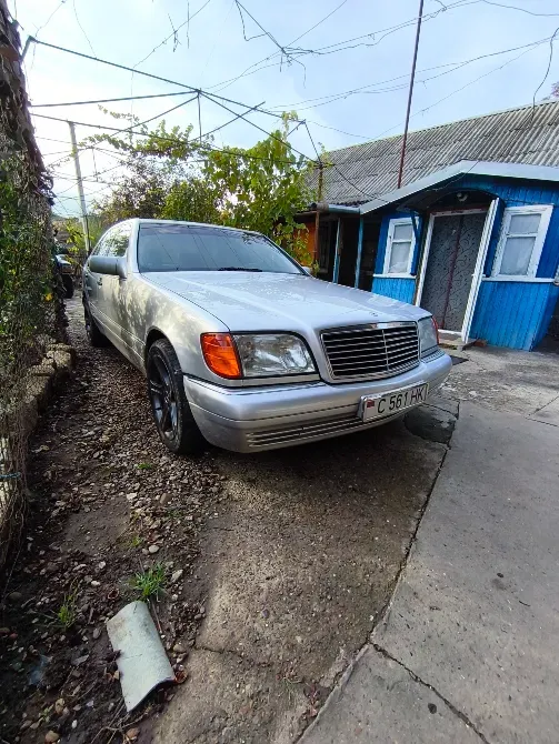 Mercedes S-Class 1991 год Слободзея Слободзея - изображение 2