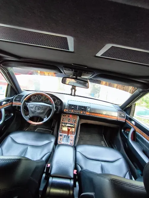 Mercedes S-Class 1991 год Слободзея Слободзея - изображение 6