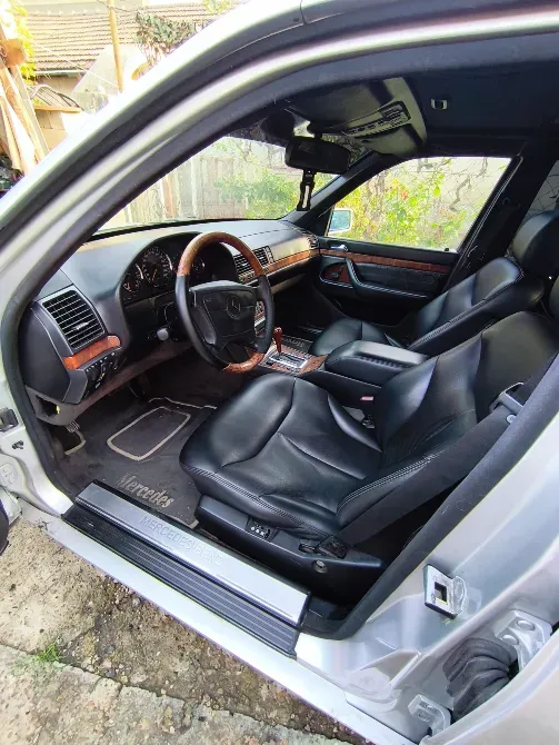 Mercedes S-Class 1991 год Слободзея Слободзея - изображение 5