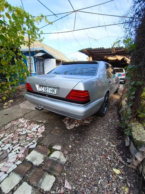 Mercedes S-Class 1991 год Слободзея Слободзея - изображение 4