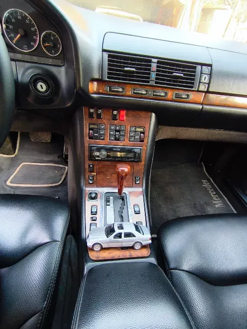 Mercedes S-Class 1991 год Слободзея Слободзея - изображение 8