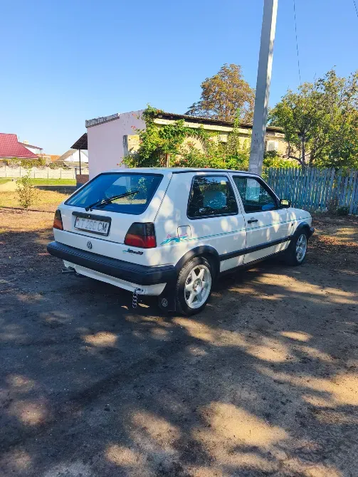 Volkswagen Golf 1990 год Слободзея Слободзея - изображение 3