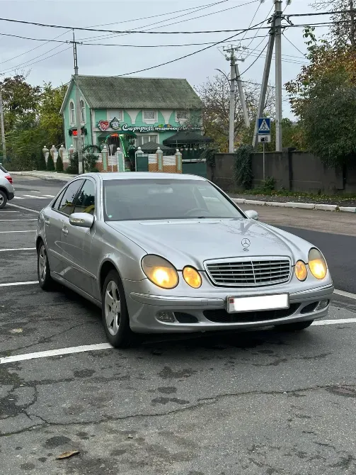 Mercedes E-Class 2002 год Рыбница Rîbnița - fotografie 5