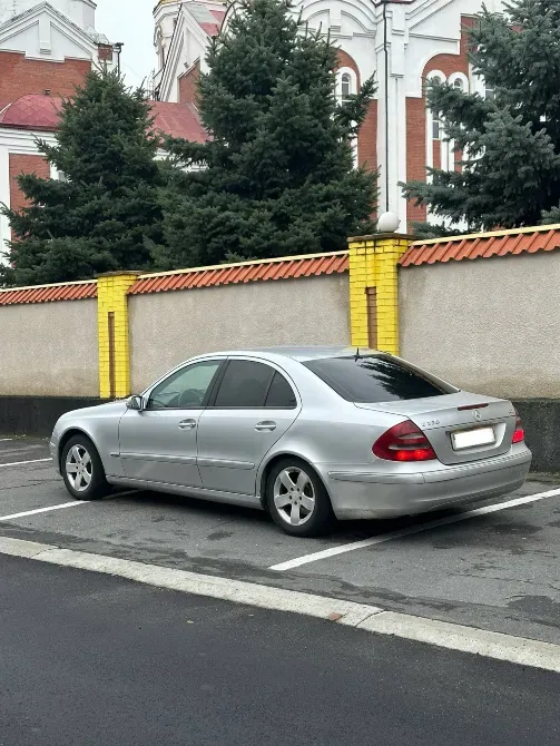 Mercedes E-Class 2002 год Рыбница Rîbnița - fotografie 4