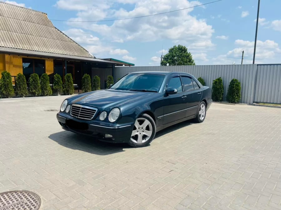 Mercedes E-Class 2001 год Комрат Комрат - изображение 3