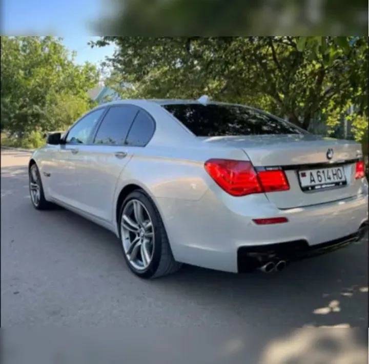 BMW 7 Series 2011 год Тирасполь Тирасполь - изображение 5