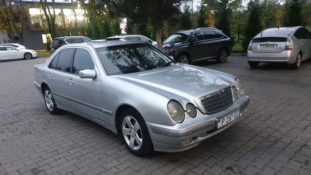 Mercedes E-Class 2000 год Тирасполь Тирасполь - изображение 2