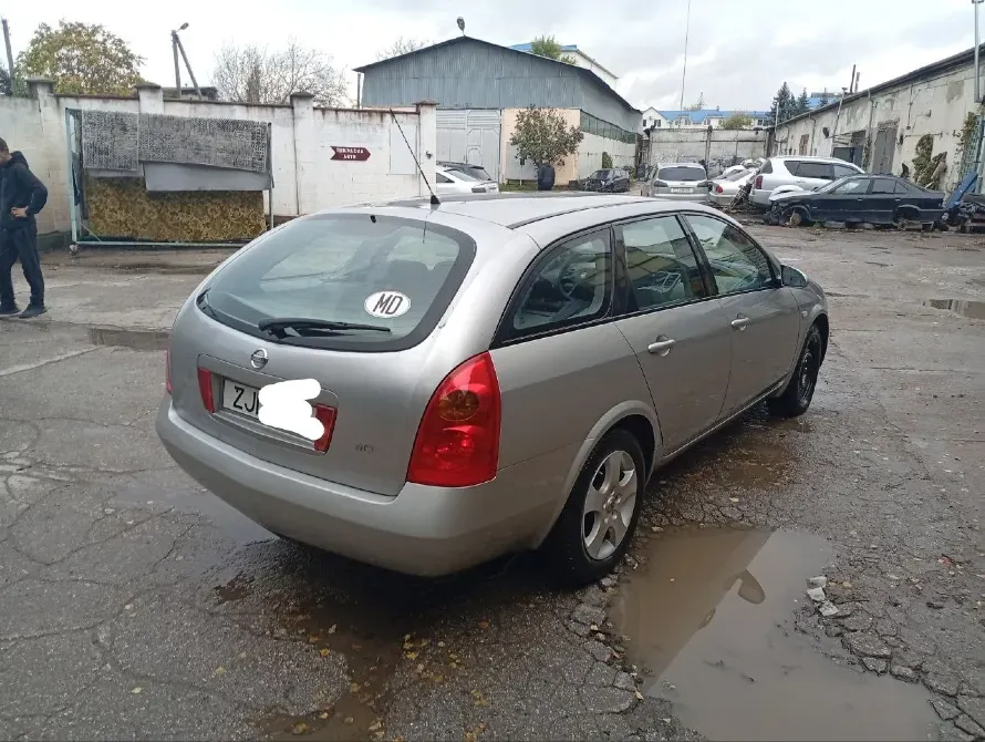 Nissan Primera 2005 год Тирасполь Тирасполь - изображение 3