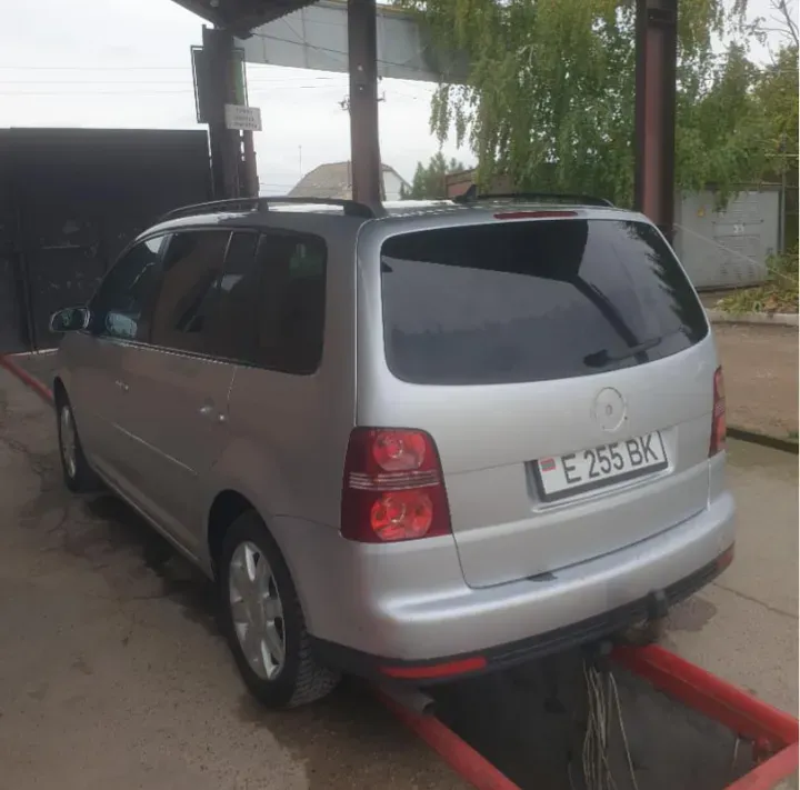 Volkswagen Touran 2007 год Тирасполь Тирасполь - изображение 4