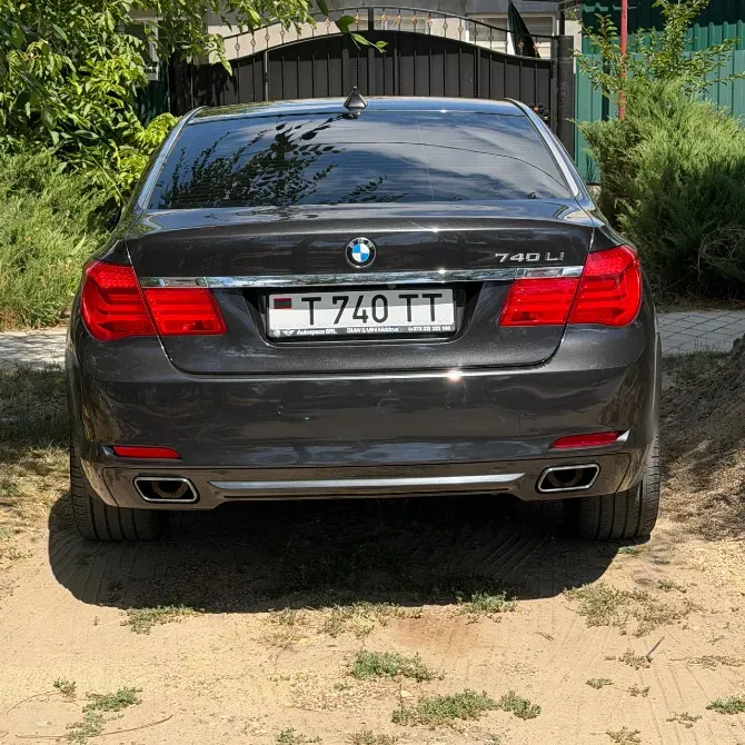 BMW 7 Series 2010 год Дубоссары Дубоссары - изображение 2