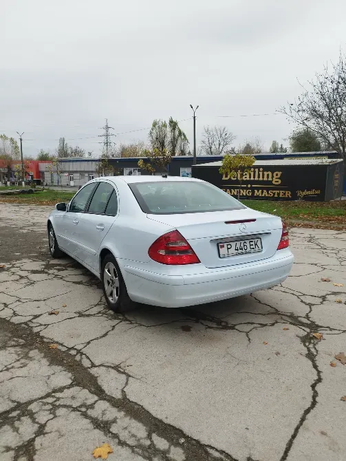 Mercedes E-Class 2005 год Рыбница Rîbnița - fotografie 4