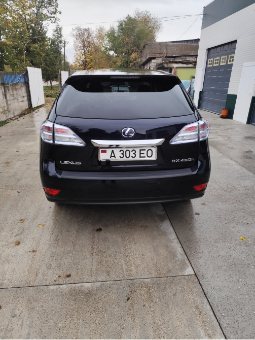 Lexus RX 2009 год Бендеры Бендеры - изображение 4