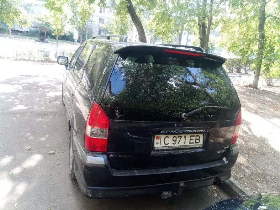 Mitsubishi Space Wagon 2001 год Тирасполь Тирасполь - изображение 3