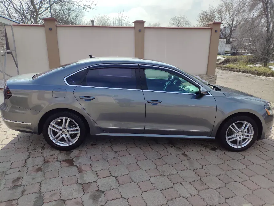 Volkswagen Passat 2014 год Тирасполь Tiraspol - fotografie 4