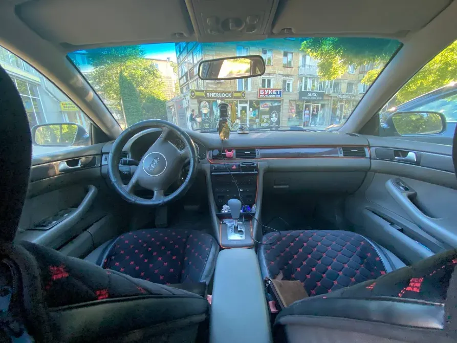 Audi A6 2002 год Тирасполь Tiraspol - fotografie 1