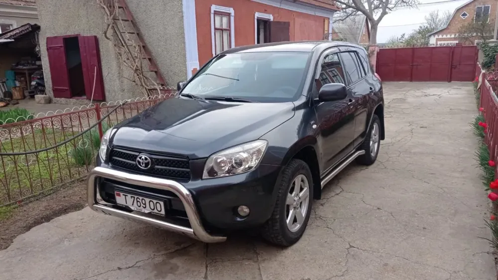 Toyota RAV4 2007 год Тирасполь Tiraspol - fotografie 2