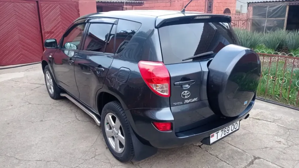 Toyota RAV4 2007 год Тирасполь Tiraspol - fotografie 5