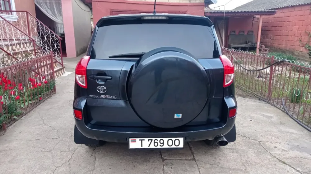 Toyota RAV4 2007 год Тирасполь Tiraspol - fotografie 6