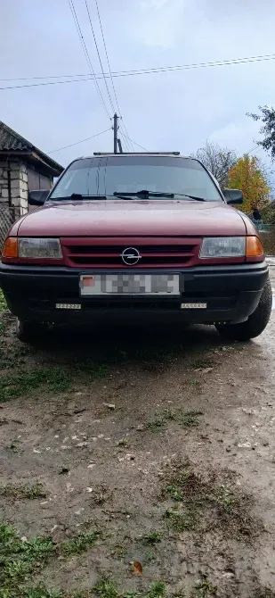 Opel Astra 1993 год Рыбница Рыбница - изображение 2