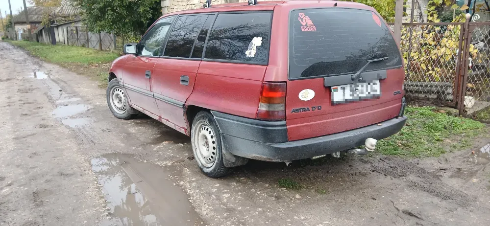 Opel Astra 1993 год Рыбница Рыбница - изображение 3