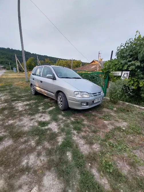 Mitsubishi Space Star 2001 год Каменка Camenca - fotografie 4