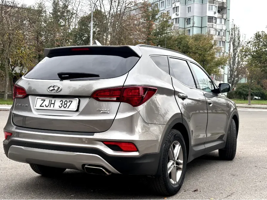 Hyundai Santa Fe 2016 год Бендеры Бендеры - изображение 2