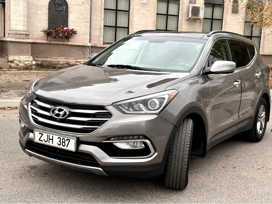 Hyundai Santa Fe 2016 год Бендеры Бендеры - изображение 3