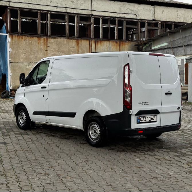Ford Transit Custom 2017 год Тирасполь Тирасполь - изображение 3