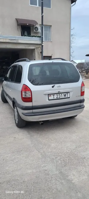 Opel Zafira 2003 год Тирасполь Тирасполь - изображение 4
