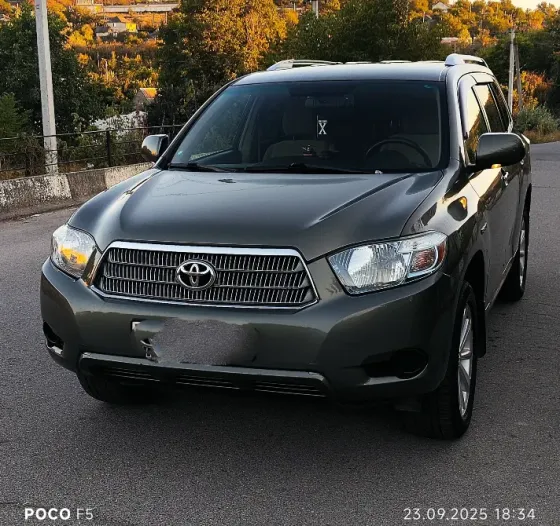 Toyota Highlander 2008 год Рыбница Рыбница
