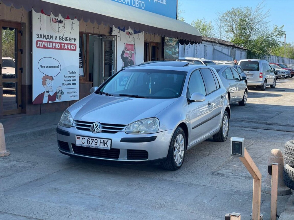 Volkswagen Golf 2006 год Тирасполь Тирасполь - изображение 2