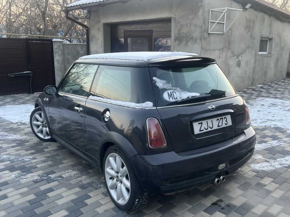 Mini Cooper S 2003 год Бендеры Бендеры - изображение 5