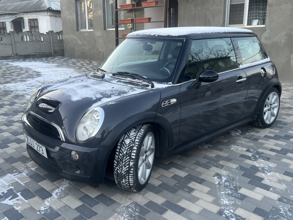 Mini Cooper S 2003 год Бендеры Бендеры - изображение 2