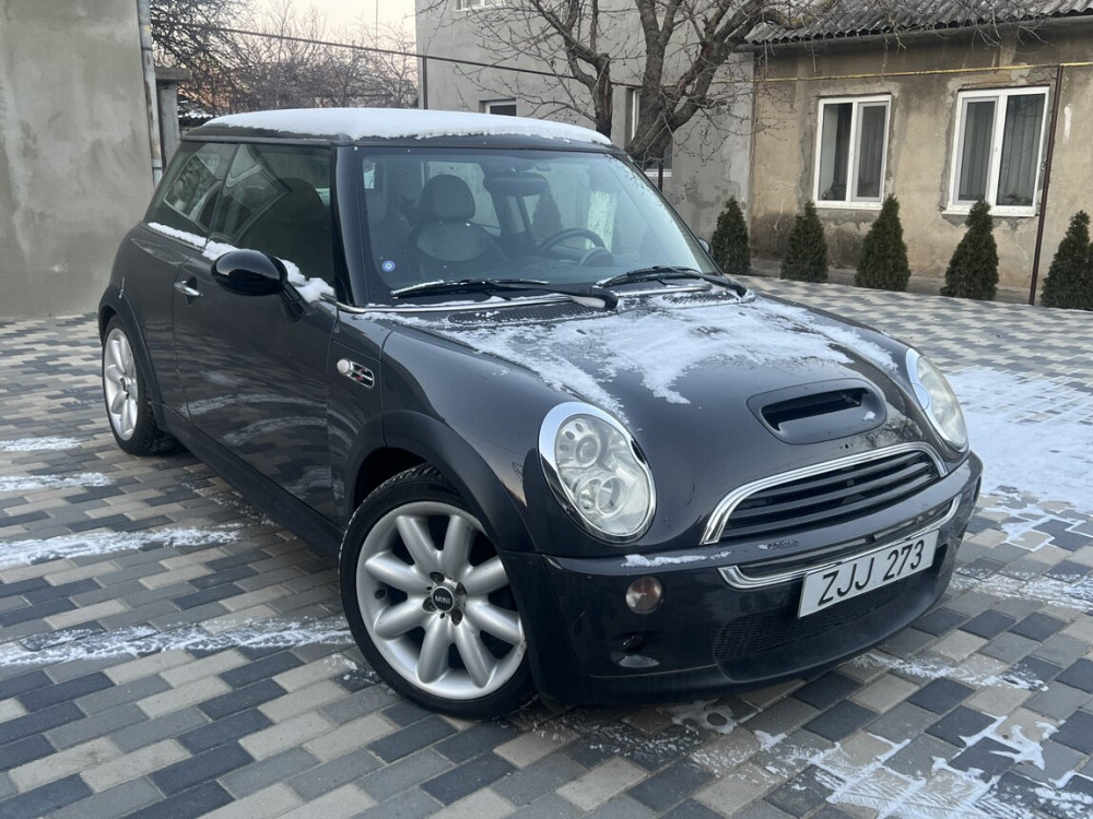 Mini Cooper S 2003 год Бендеры Бендеры - изображение 1
