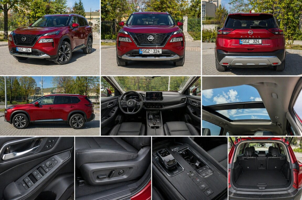 Nissan X-Trail 2024 год Кишинёв Кишинёв - изображение 2