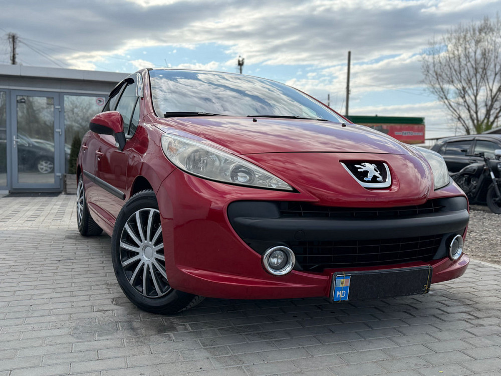 Peugeot 207 2008 год Кишинёв Кишинёв - изображение 1