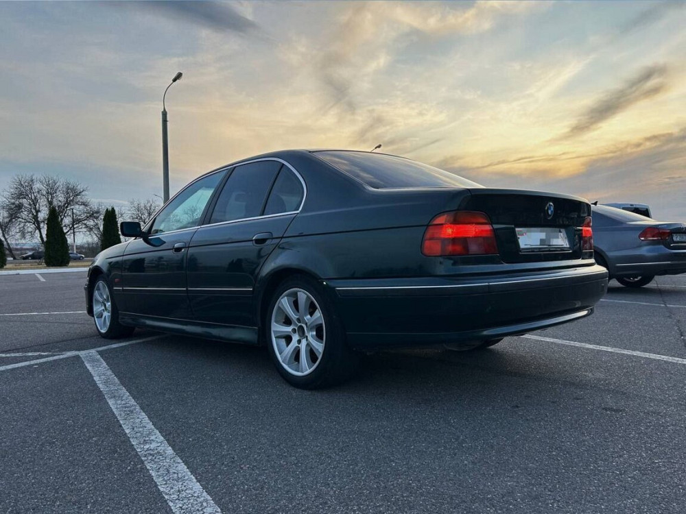 BMW seria 5 1997 an Tiraspol Tiraspol - fotografie 2