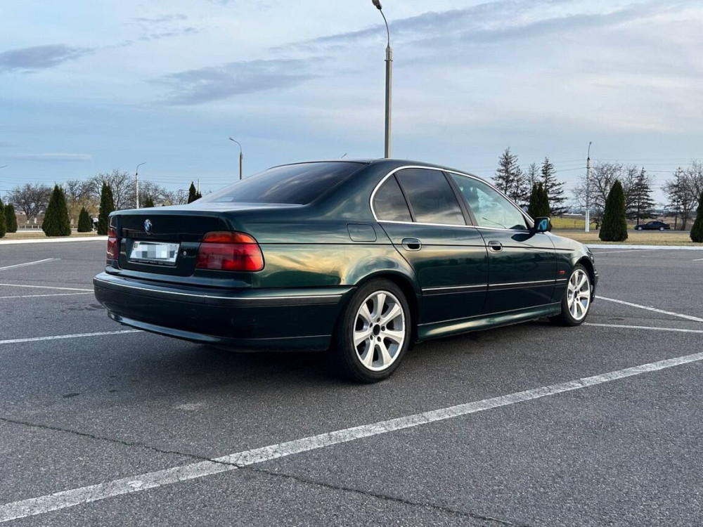 BMW seria 5 1997 an Tiraspol Tiraspol - fotografie 3
