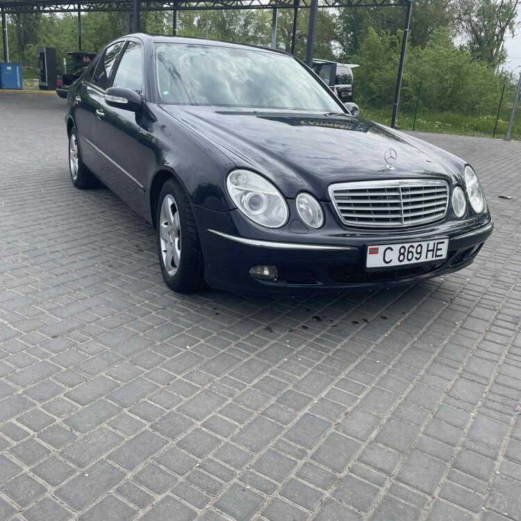 Mercedes E-Class 2002 год Тирасполь Тирасполь - изображение 1