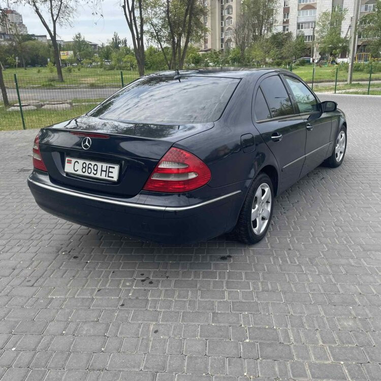 Mercedes E-Class 2002 год Тирасполь Тирасполь - изображение 2