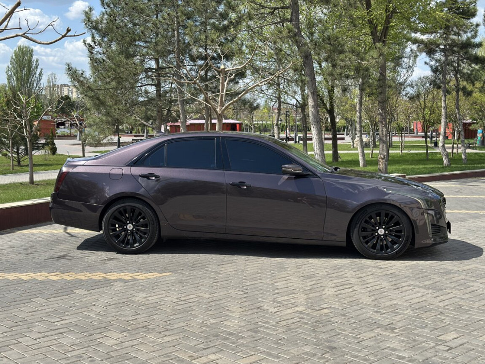 Cadillac CTS 2015 an Tiraspol Tiraspol - fotografie 10