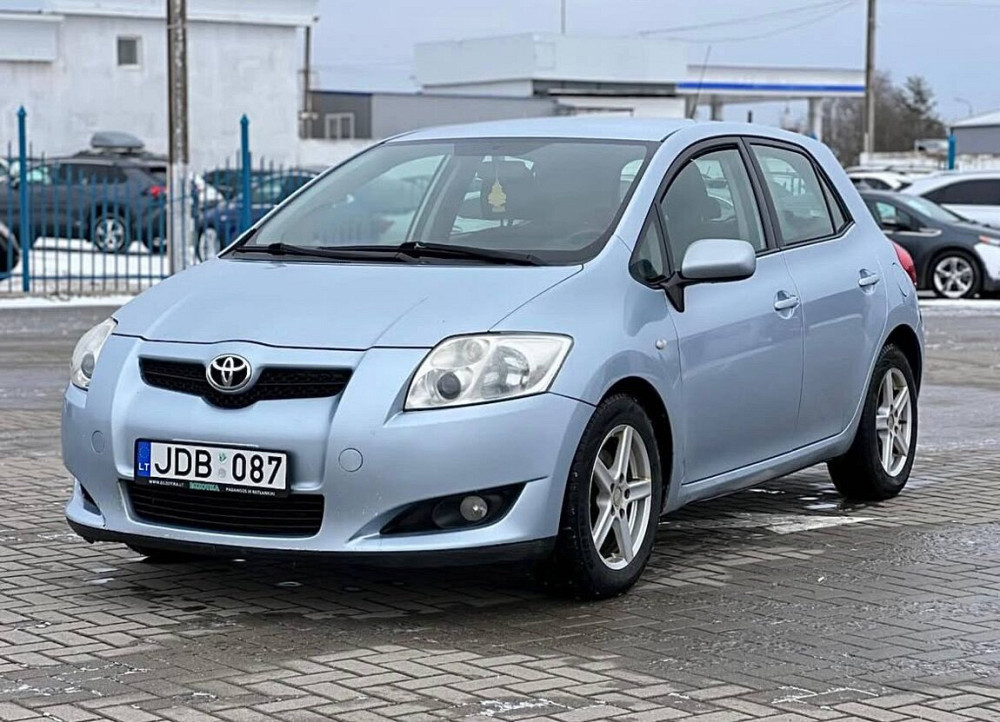 Toyota Auris 2007 год Тирасполь Тирасполь - изображение 1