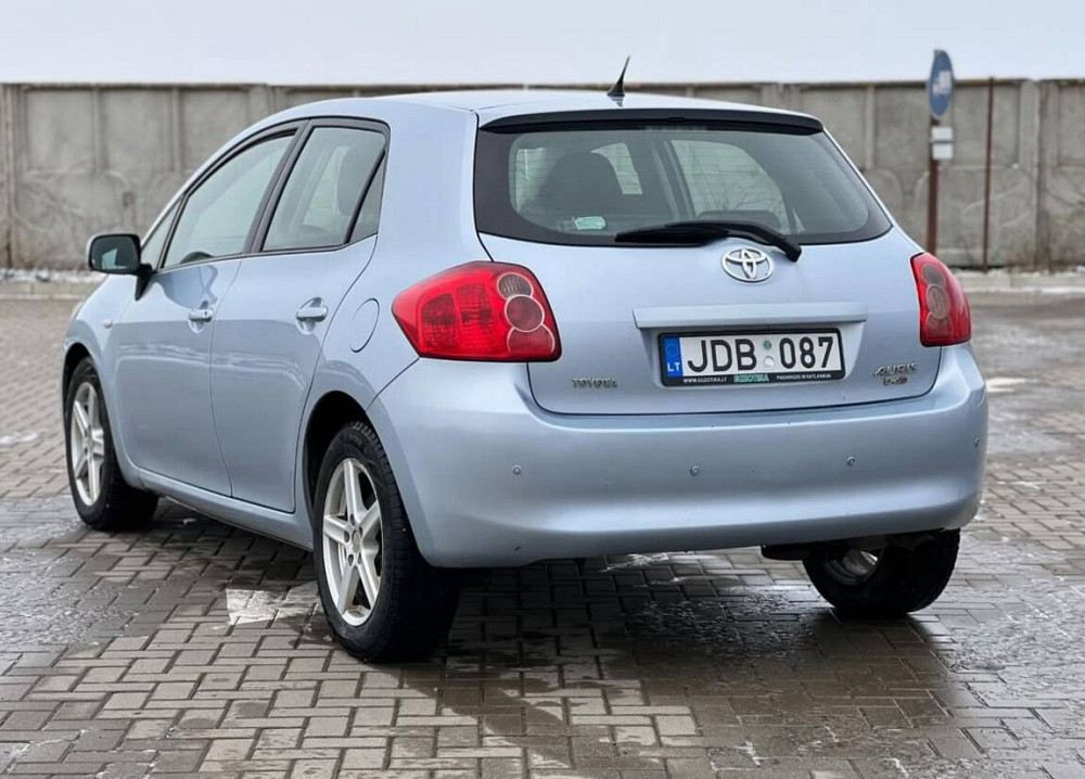 Toyota Auris 2007 год Тирасполь Тирасполь - изображение 3