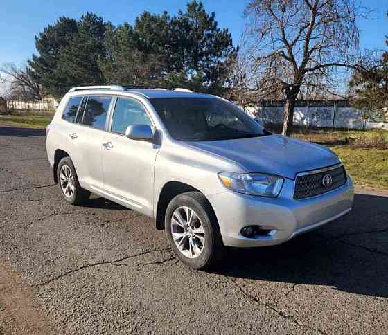 Toyota Highlander 2008 год Слободзея Слободзея